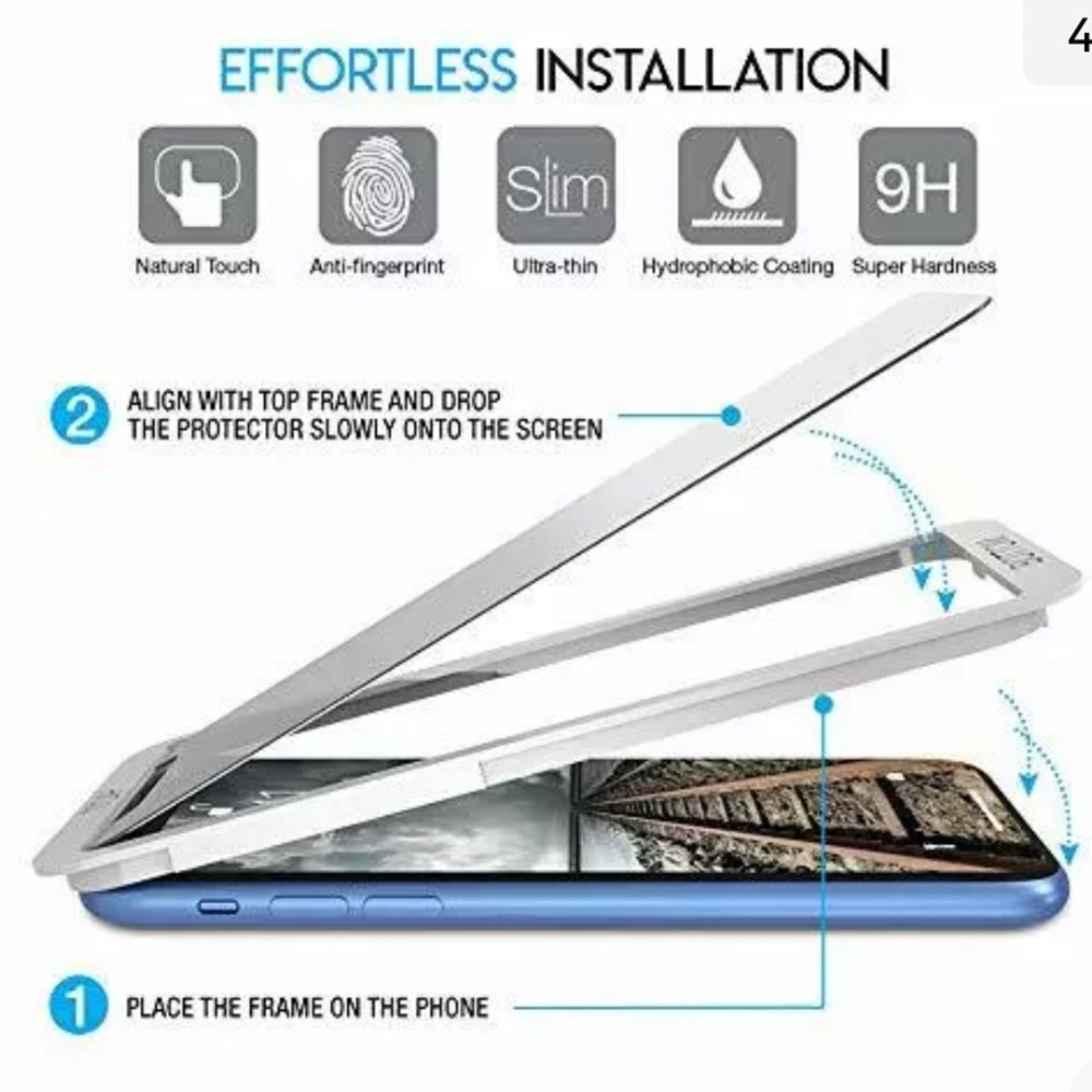 Premium Glass Screen Protectors 3 Pack iPhone 11 / XR Ultra Thin